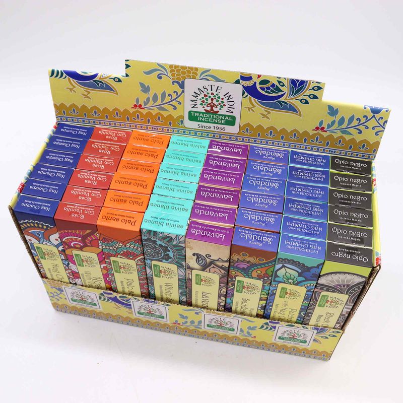 Namaste mandala masala füstölők - Kezdő együttes I
