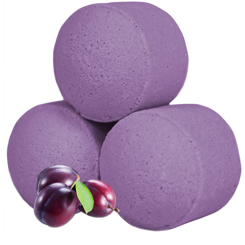 1.3 Kg Pezsgő Fürdőgolyócskák - Édes Szilva