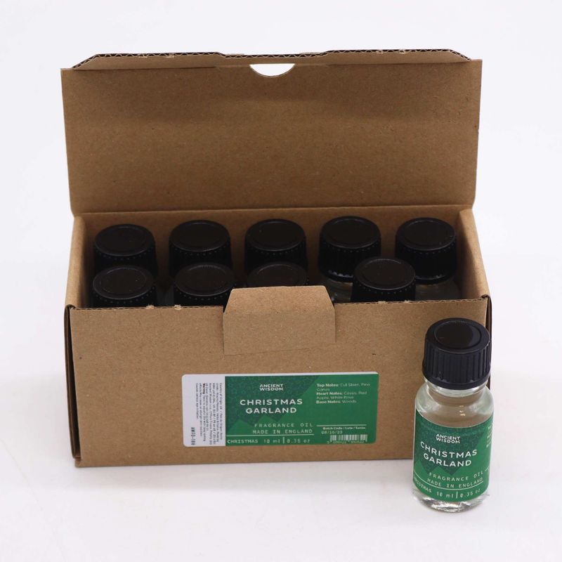 10ml Karácsonyi Girland Illatolaj