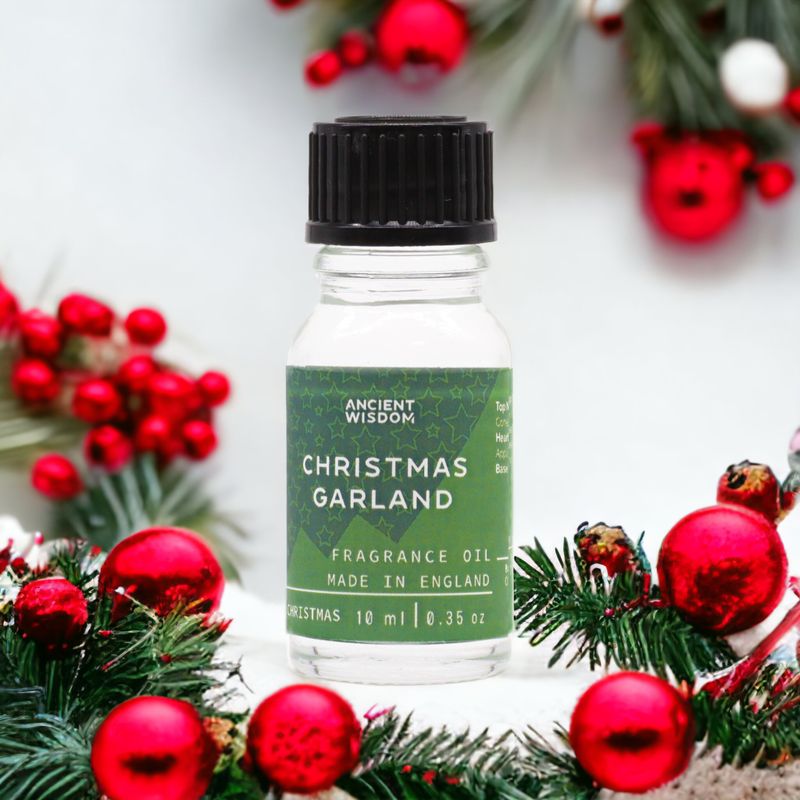 10ml Karácsonyi Girland Illatolaj