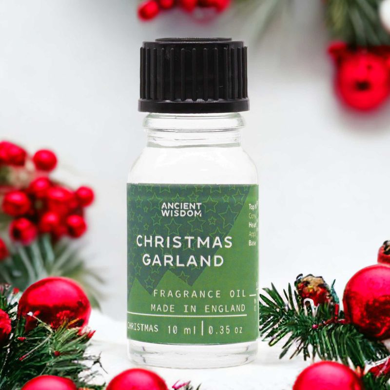 10ml Karácsonyi Girland Illatolaj