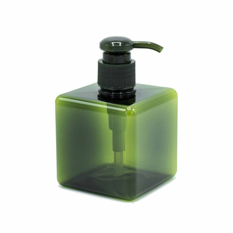 Négyzetes Pumpás Szappan Adagoló - 250ml