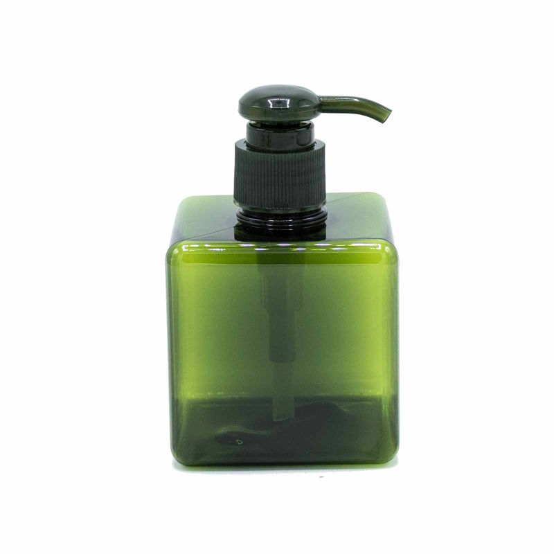 Négyzetes Pumpás Szappan Adagoló - 250ml