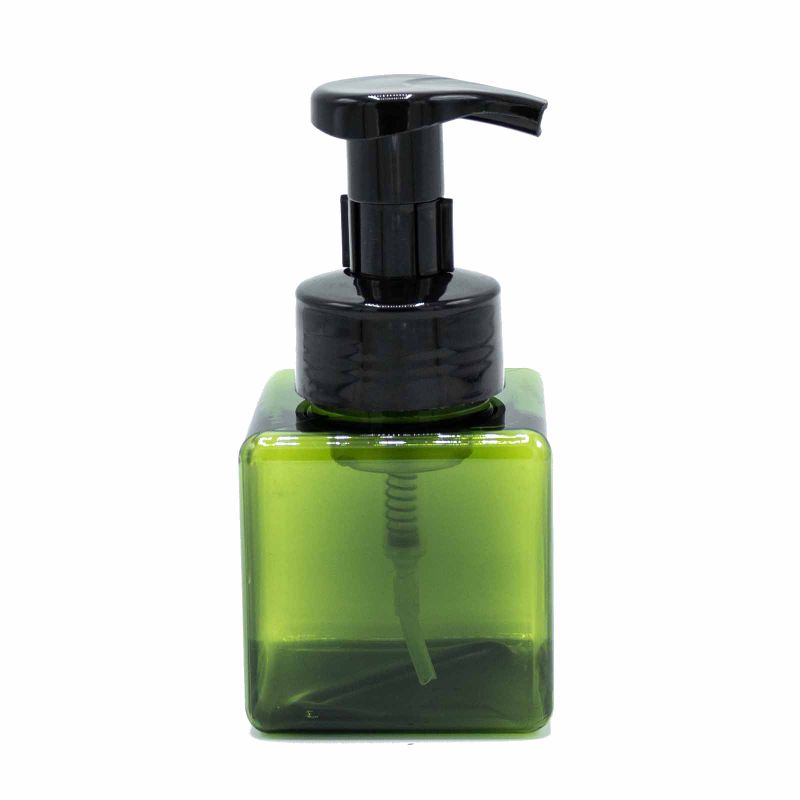 Négyzetes Habos Pumpás Szappan Adagoló - 250ml