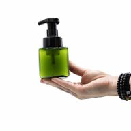 Négyzetes Habos Pumpás Szappan Adagoló - 250ml