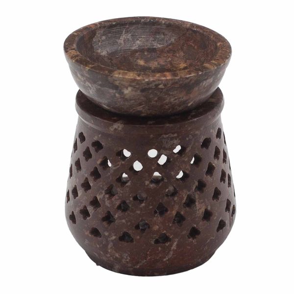 Kicsi Szappankő Aromalámpa 8cm - Klasszikus