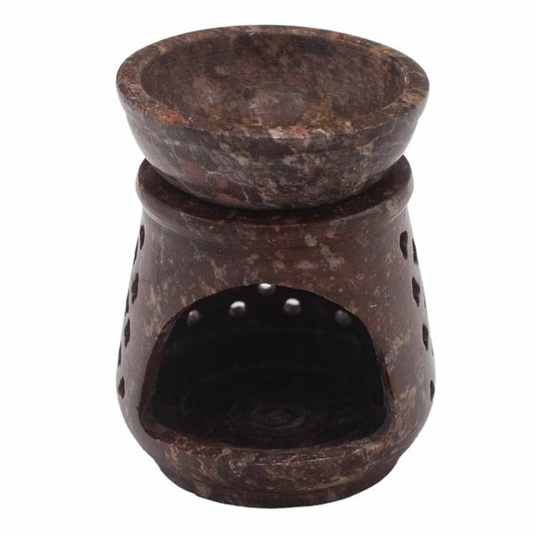 Kicsi Szappankő Aromalámpa 8cm - Klasszikus