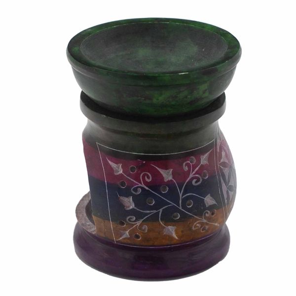 Szappankő Aromalámpa 10cm - Az Élet Virága