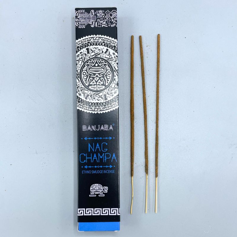 Banjara tribal füstölőpálcika - Nag champa