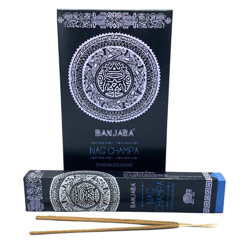 Banjara tribal füstölőpálcika - Nag champa