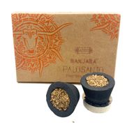 Banjara gyanta pohárkák - Palo santo