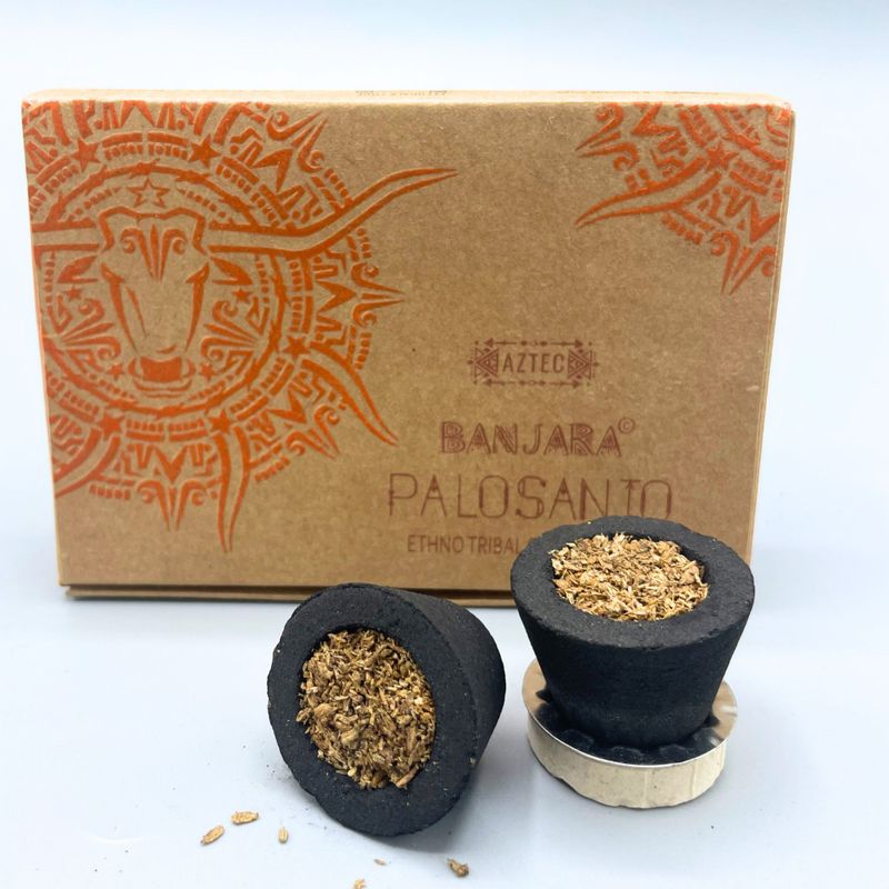 Banjara gyanta pohárkák - Palo santo