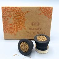 Banjara gyanta pohárkák - Palo santo