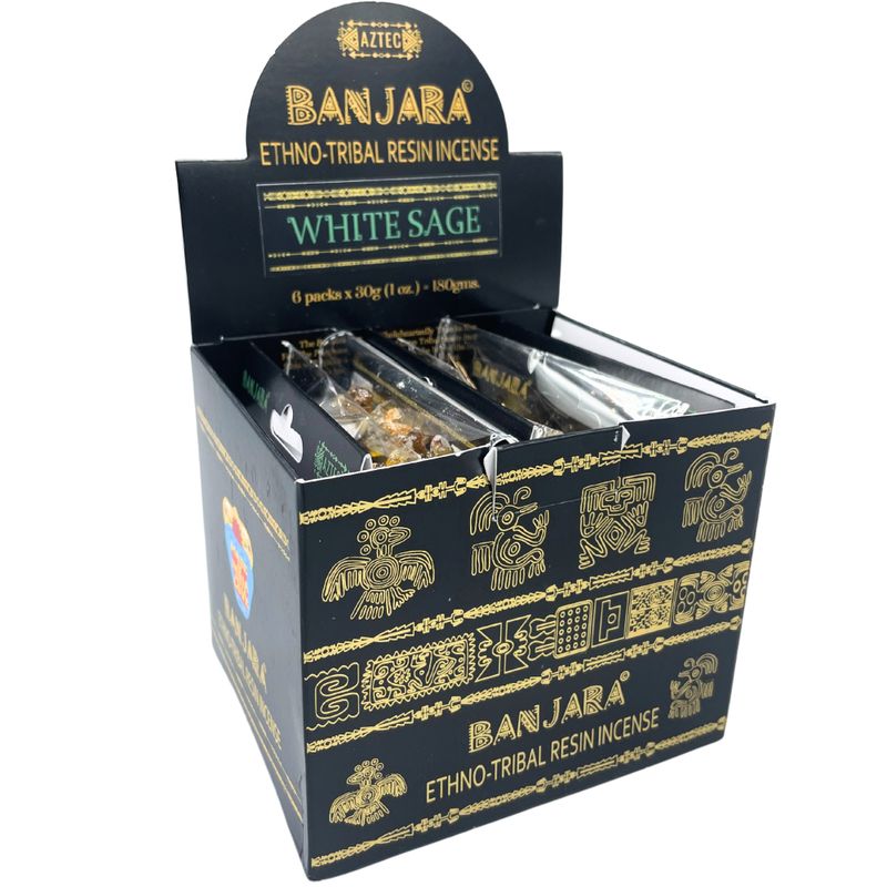 Banjara gyanta - Fehér zsálya