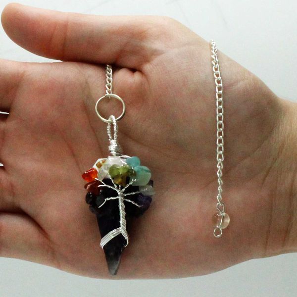 Kristály Inga - Hét Chakra - Ametiszt