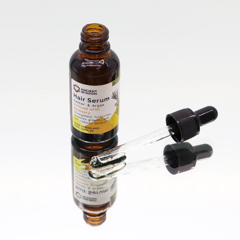 Organikus Hajszérum 30ml - Rozmaring