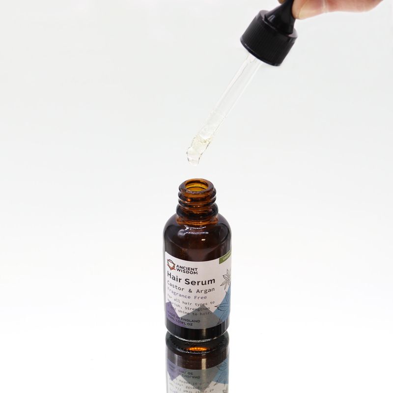 Organikus Hajszérum 30ml - Natúr (illat nélkül)