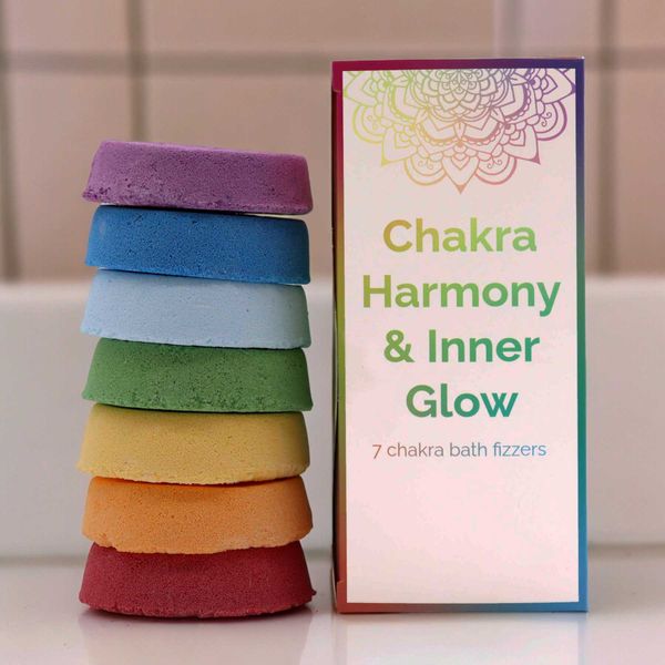 Chakra Pezsgő Fürdőtabletták