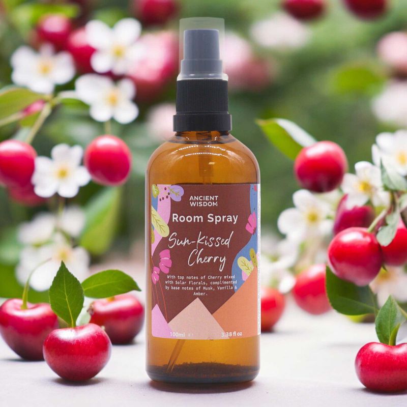 Nyári Szobaparfüm - Napcsókolta Cseresznye 100ml
