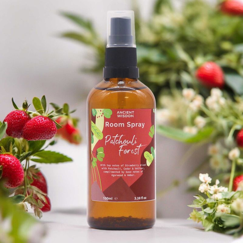 Nyári Szobaparfüm - Pacsuli Erdő 100ml
