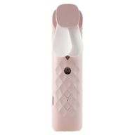 Rózsaszín Mini Párásító Ventilátor - USB töltés