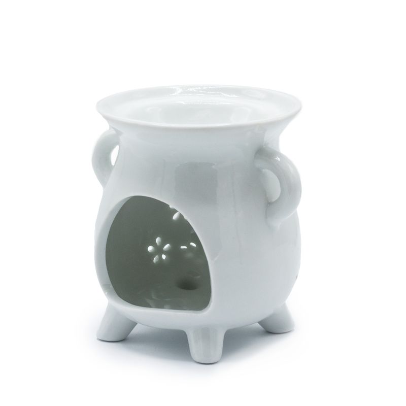 Üst Aromalámpa - Bagoly - Fehér