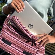 Banjara Laptop Táska- Rózsaszín