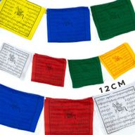 Kicsi Tibeti Zászló - 12cm