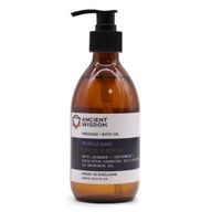 Aromaterápiás masszázs- és fürdőolaj - Izomlazító 300 ml