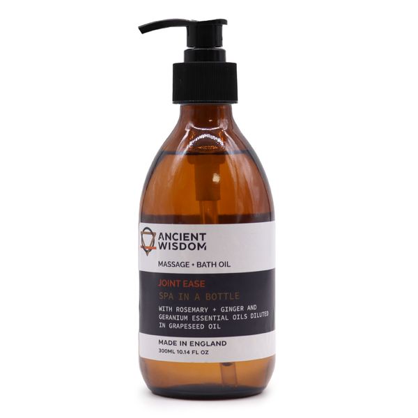 Aromaterápiás masszázs- és fürdőolaj - Ízületjavító 300 ml