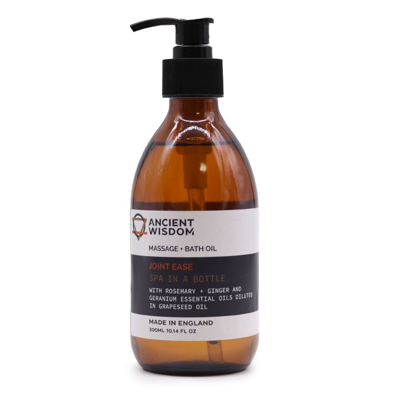 Aromaterápiás masszázs- és fürdőolaj - Ízületjavító 300 ml
