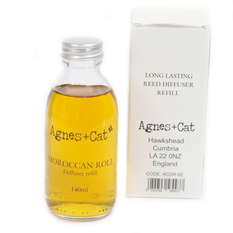 Pálcikás Diffúzor Utántöltő 140ml - Marokkó
