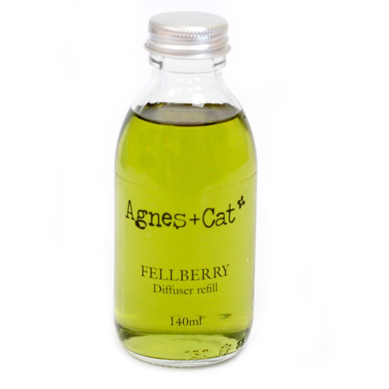 Pálcikás Diffúzor Utántöltő 140ml - Erdei Bogyók