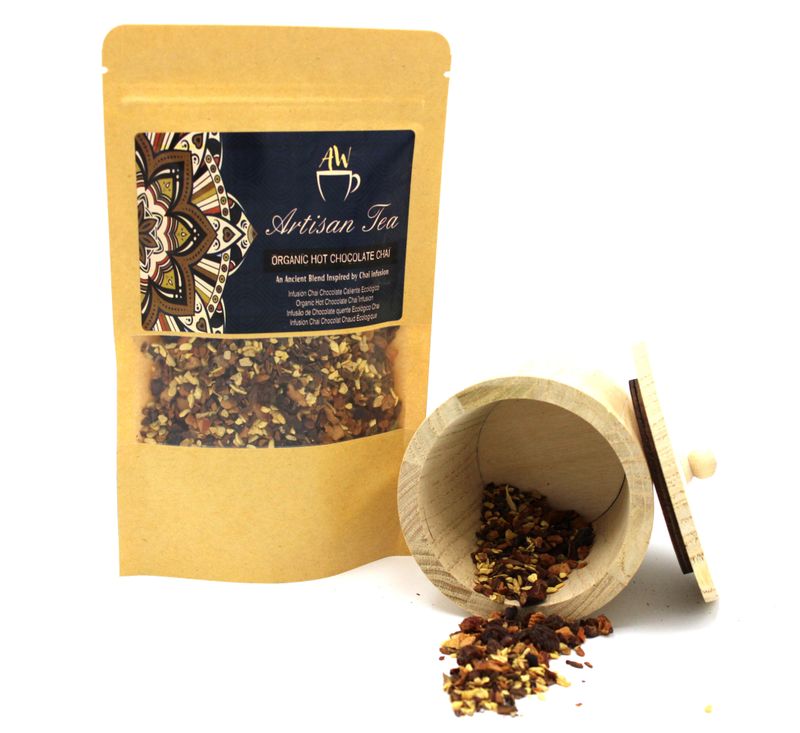 Organikus Tea-Keserű Csokoládé-Chai