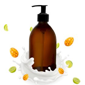 Mangó és Zöldcitrom Kéz és Testápoló 300ml - címke nélkül