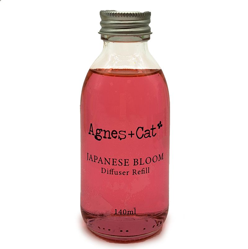 Pálcikás Diffúzor Utántöltő 140ml - Japán Virágoskert