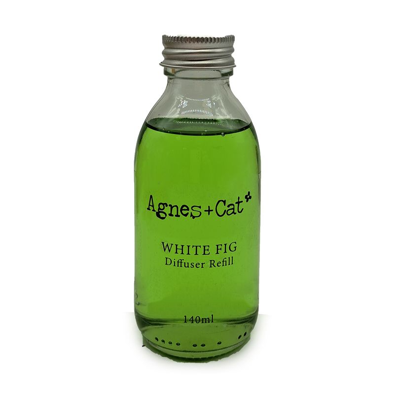 Pálcikás Diffúzor Utántöltő 140ml - Fehér Füge