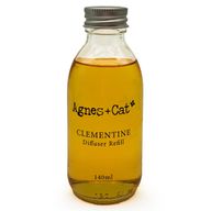 Pálcikás Diffúzor Utántöltő 140ml - Mandarin