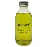 Pálcikás Diffúzor Utántöltő 140ml - Citrus