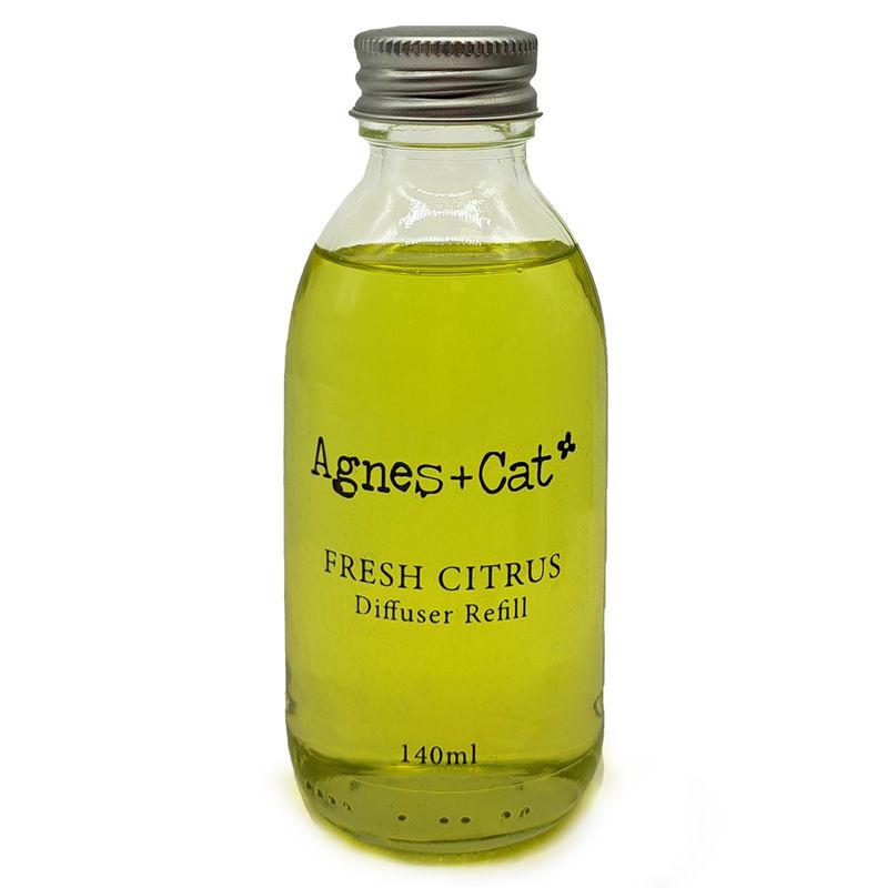 Pálcikás Diffúzor Utántöltő 140ml - Citrus