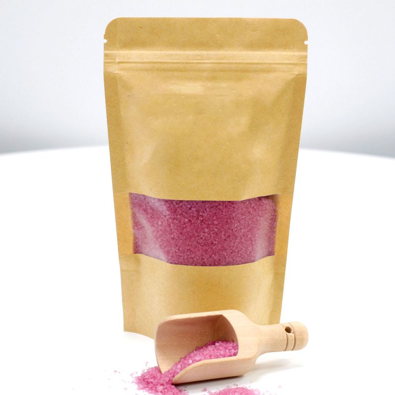 Aromaterápiás Fürdősó 350g - címke nélkül - Szenvedély
