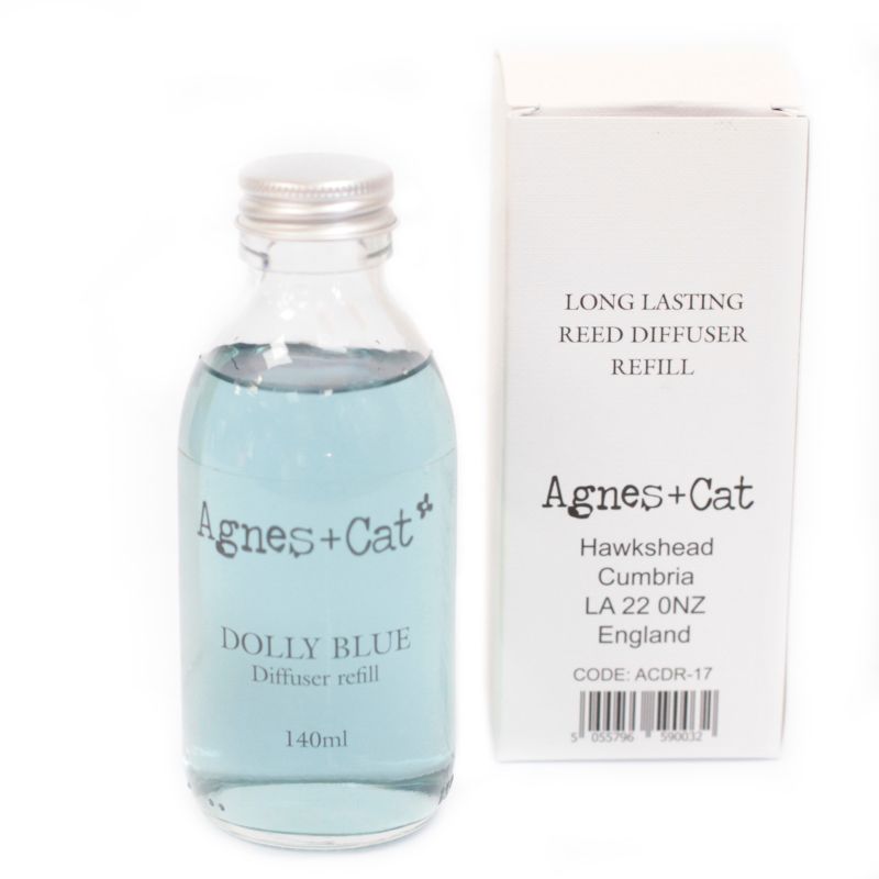 Pálcikás Diffúzor Utántöltő 140ml - Dolly Blue