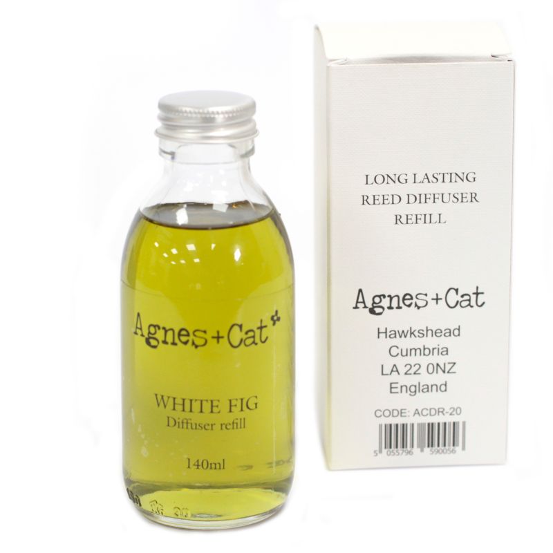 Pálcikás Diffúzor Utántöltő 140ml - Fehér Füge