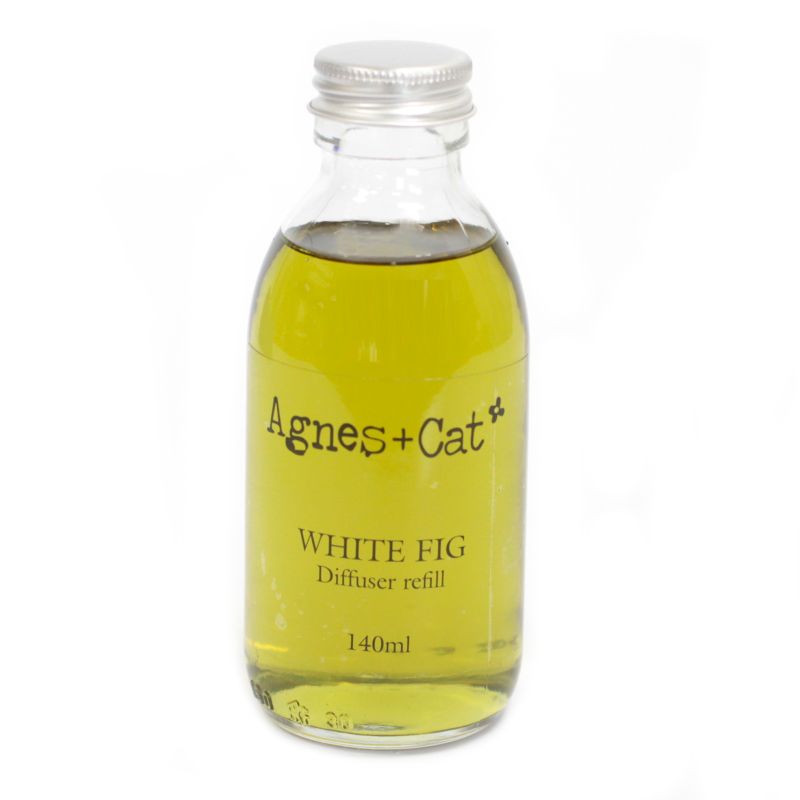 Pálcikás Diffúzor Utántöltő 140ml - Fehér Füge