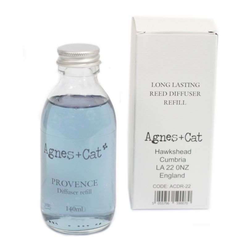 Pálcikás Diffúzor Utántöltő 140ml - Provence