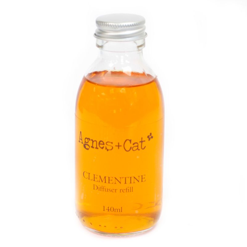 Pálcikás Diffúzor Utántöltő 140ml - Mandarin