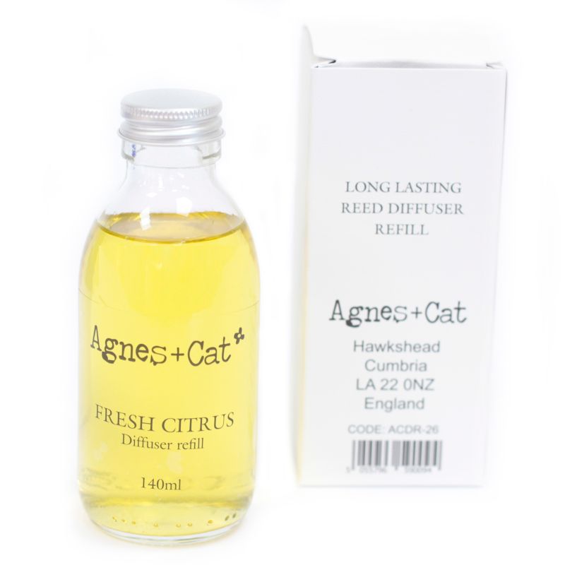 Pálcikás Diffúzor Utántöltő 140ml - Citrus