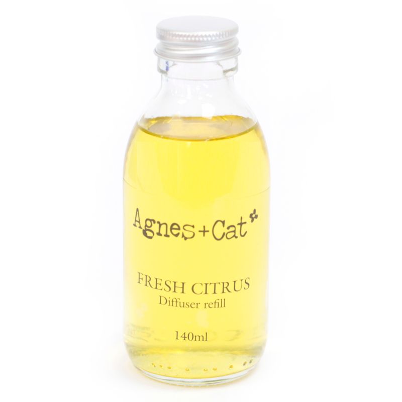 Pálcikás Diffúzor Utántöltő 140ml - Citrus