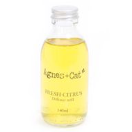 Pálcikás Diffúzor Utántöltő 140ml - Citrus