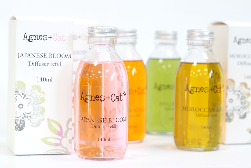 Pálcikás Diffúzor Utántöltő 140ml - Citrus